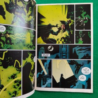 Cómic: "Batman, Hellboy, Starman" / Mike Mignola.