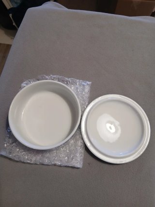 Cajita Joyero Porcelana Japonesa Arita Cereza