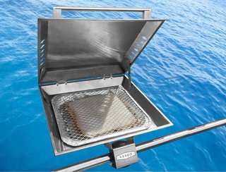 Barbacoa para barco
