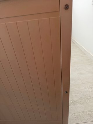 Cama Extraíble Ikea Blanca con dos colchones.