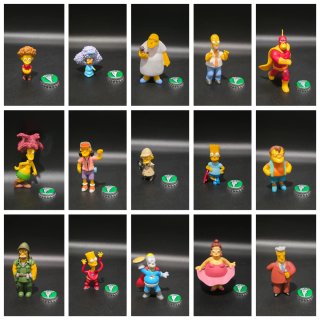 Lote Figuras Los Simpson Originales Matt Groening