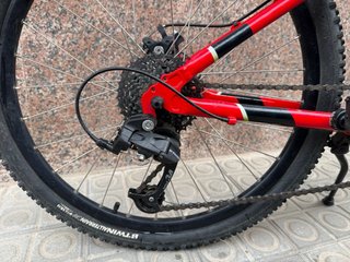 Bicicleta Rockrider Roja .