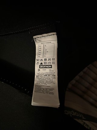 Neopreno Surf Olaian Negro