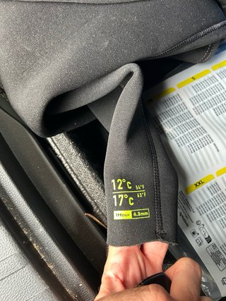 Neopreno Surf Olaian Negro