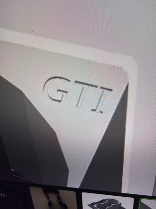 Portavasos VW Golf MK6 GTI