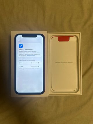 iPhone 11 128GB Rojo
