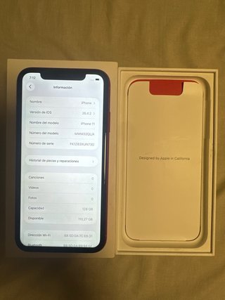 iPhone 11 128GB Rojo