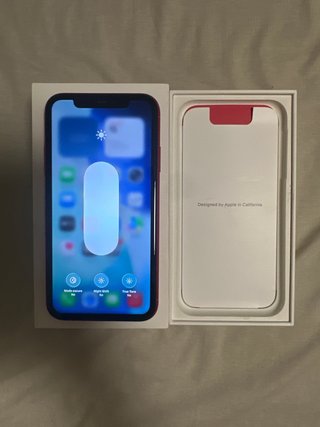 iPhone 11 128GB Rojo