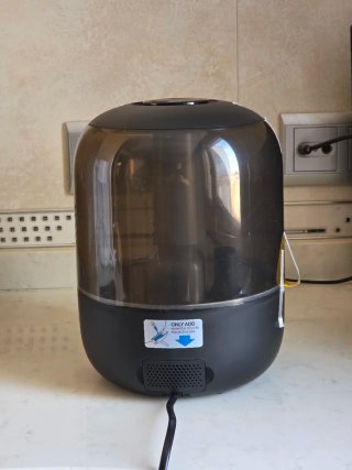 Humidificador Dreo Negro Transparente