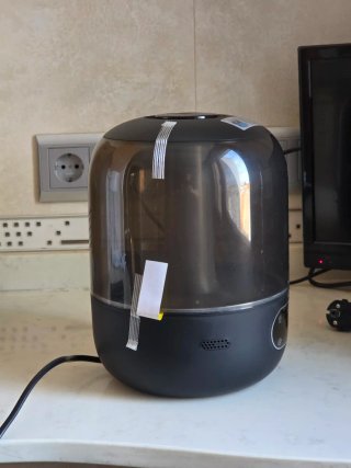 Humidificador Dreo Negro Transparente
