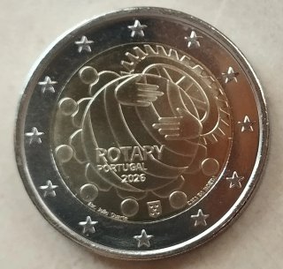 2 Euros Conmemorativos Portugal 2026