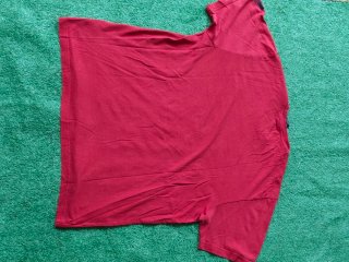 Vintage Adidas Asymmetrical 3-Stripes T-Shirt - Re