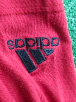 Vintage Adidas Asymmetrical 3-Stripes T-Shirt - Re