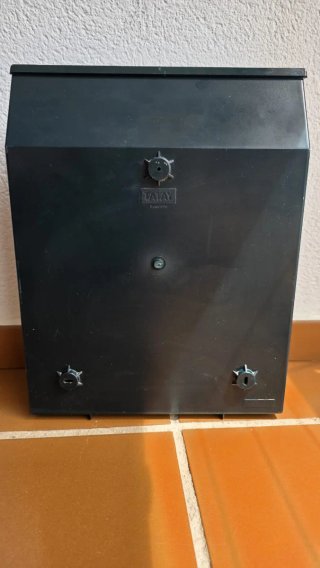 Buzón plástico gran capacidad resistente intemperi