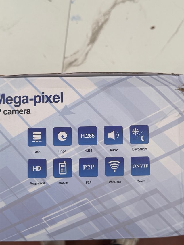 Cámara IP Mega Pixel con Panel Solar