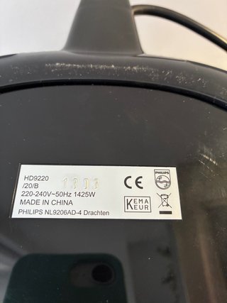 Freidora de Aire Philips HD9220