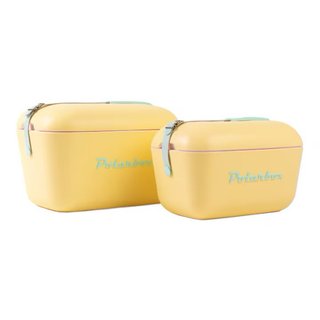 Nevera Polarbox Amarilla