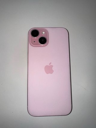 iPhone 15 Rosa