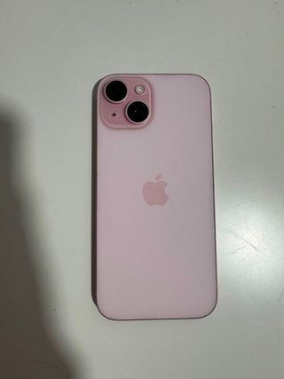 iPhone 15 Rosa