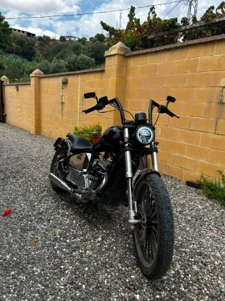Leonart Daytona 125cc Custom