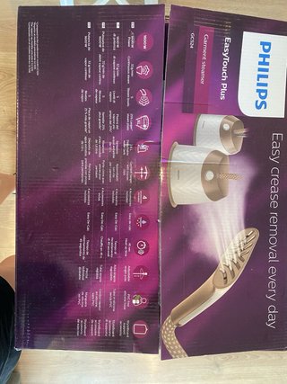 Plancha Vertical Philips EasyTouch Plus GC524