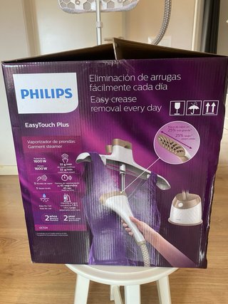 Plancha Vertical Philips EasyTouch Plus GC524