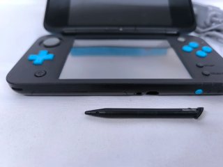 New Nintendo 2DS XL Negra/Turquesa
