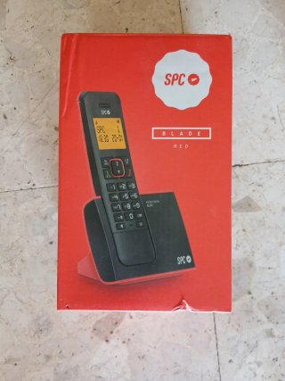 Teléfono Inalámbrico SPC Blade Rojo