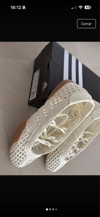 Adidas Taekwondo Ballet Blancas Nuevas Caja