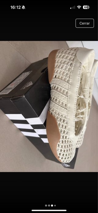Adidas Taekwondo Ballet Blancas Nuevas Caja