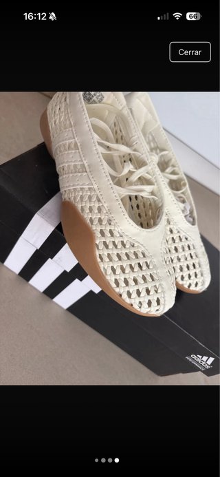 Adidas Taekwondo Ballet Blancas Nuevas Caja
