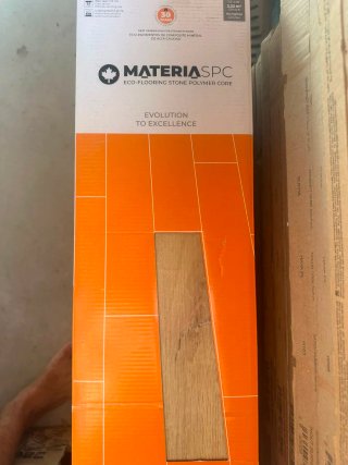 14 Cajas Suelo Porcelánico Haya SPC