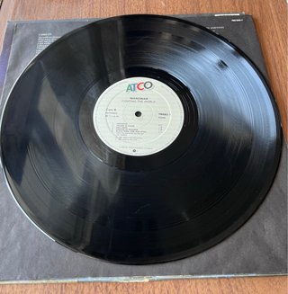 Vinilo Manowar Fighting The World 1987