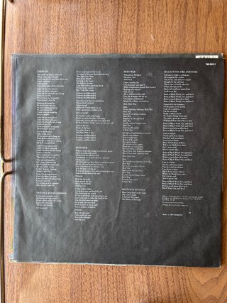 Vinilo Manowar Fighting The World 1987
