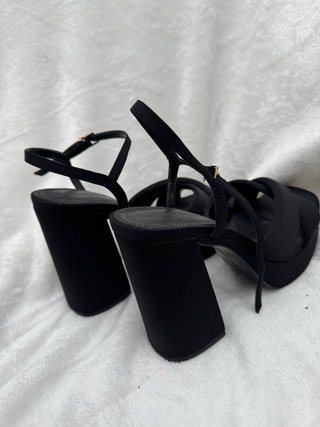 Sandalias Plataforma Stradivarius Talla 39
