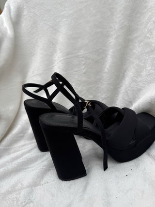 Sandalias Plataforma Stradivarius Talla 39