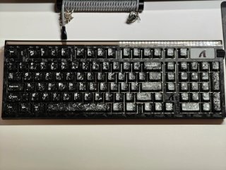 Teclado Attach Shark R98 HE Fibra Carbono Magnétic