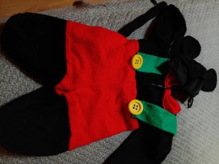 Disfraz Mickey Mouse Bebé