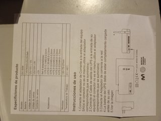 SAI Mini Movistar para Router y Cámaras