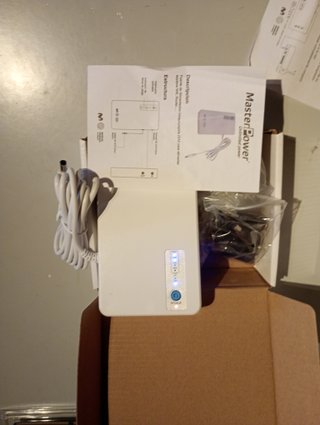 SAI Mini Movistar para Router y Cámaras