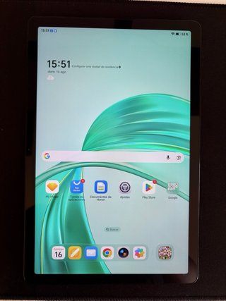 Honor Pad X8a Negro/Verde