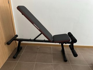 Banco Plegable para Pesas y Abdominales