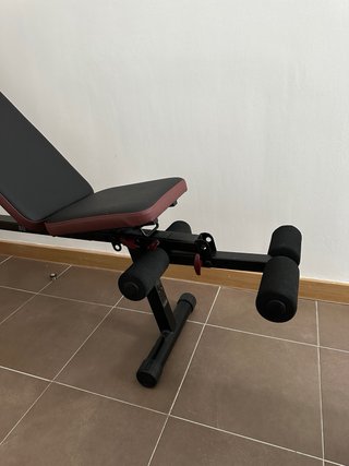 Banco Plegable para Pesas y Abdominales