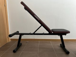 Banco Plegable para Pesas y Abdominales