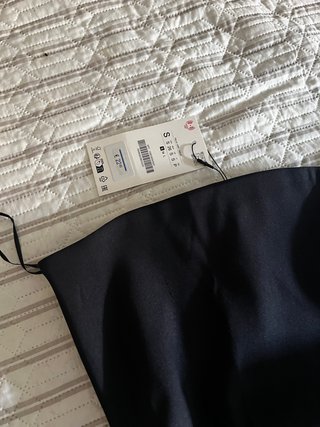 Lote 3 tops ZARA fiesta Talla S
