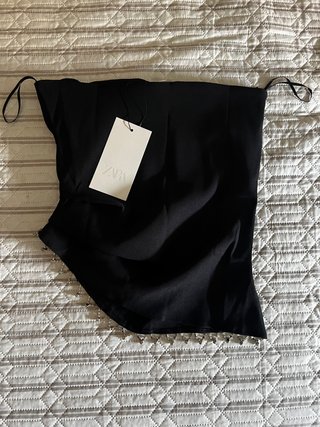 Lote 3 tops ZARA fiesta Talla S