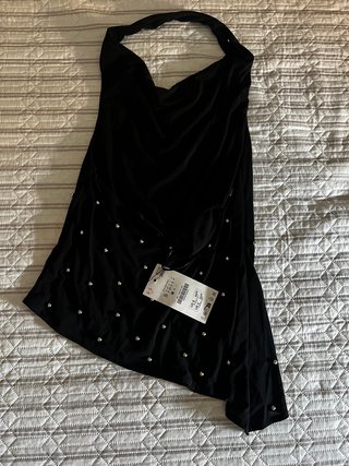 Lote 3 tops ZARA fiesta Talla S