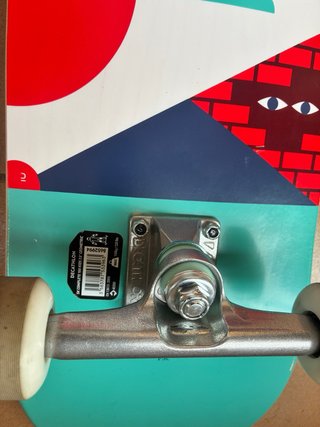 Skate Decathlon Oxelo CP100 Mid Geométrico
