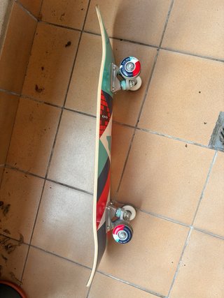 Skate Decathlon Oxelo CP100 Mid Geométrico