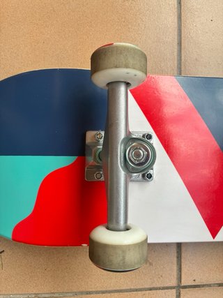 Skate Decathlon Oxelo CP100 Mid Geométrico